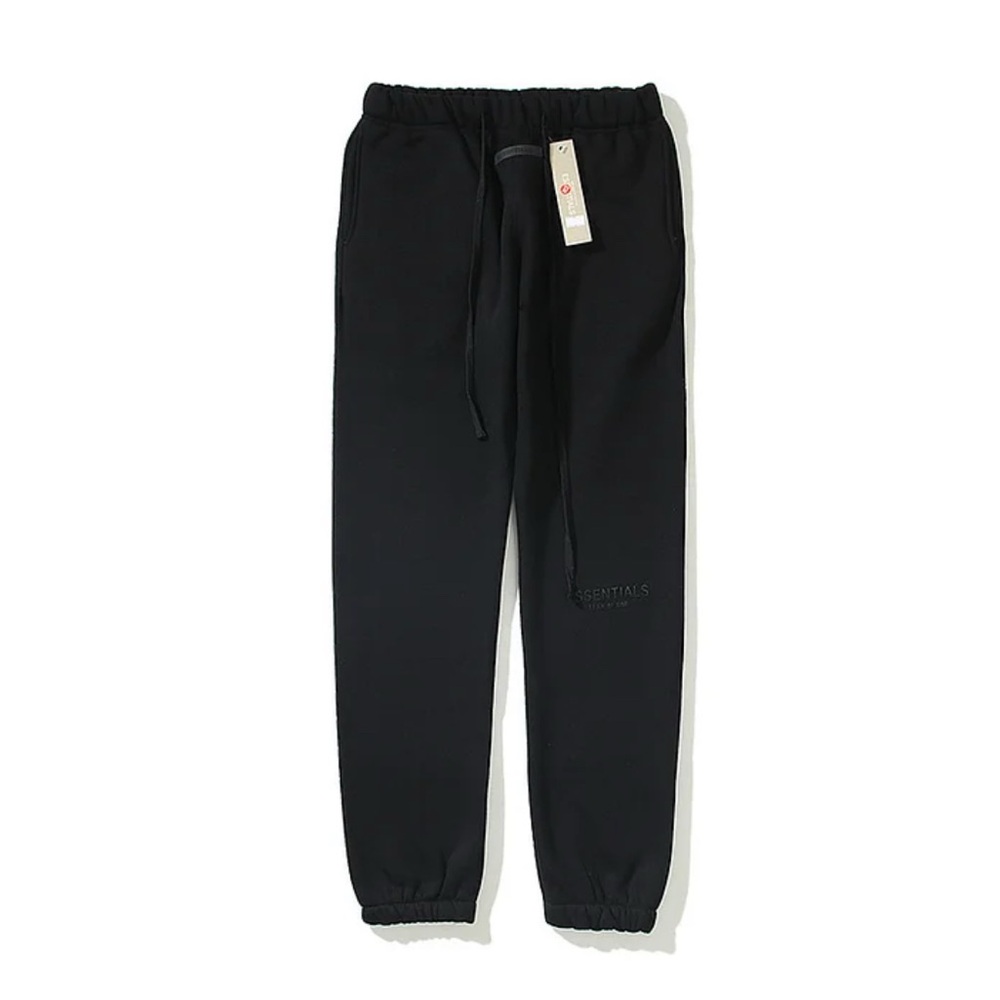 Essentials Black Jogger Men’s Medium, New with Tags
